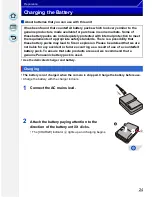 Preview for 24 page of Panasonic DMC-GH3KBODY Owner'S Manual