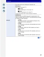 Preview for 49 page of Panasonic DMC-GH3KBODY Owner'S Manual