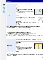 Preview for 57 page of Panasonic DMC-GH3KBODY Owner'S Manual