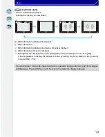 Preview for 73 page of Panasonic DMC-GH3KBODY Owner'S Manual