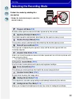 Preview for 84 page of Panasonic DMC-GH3KBODY Owner'S Manual