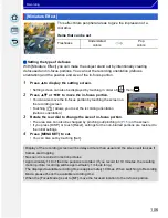 Preview for 106 page of Panasonic DMC-GH3KBODY Owner'S Manual