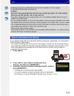 Preview for 214 page of Panasonic DMC-GH3KBODY Owner'S Manual