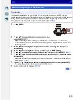 Preview for 235 page of Panasonic DMC-GH3KBODY Owner'S Manual