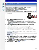 Preview for 237 page of Panasonic DMC-GH3KBODY Owner'S Manual