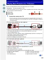 Preview for 250 page of Panasonic DMC-GH3KBODY Owner'S Manual