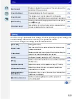 Preview for 283 page of Panasonic DMC-GH3KBODY Owner'S Manual