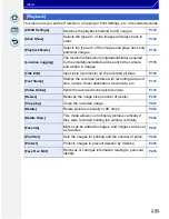 Preview for 285 page of Panasonic DMC-GH3KBODY Owner'S Manual