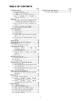 Preview for 3 page of Panasonic DMC-GH3P Service Manual