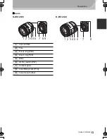 Предварительный просмотр 13 страницы Panasonic DMC-GH4 Basic Operating Instructions Manual