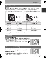 Предварительный просмотр 23 страницы Panasonic DMC-GH4 Basic Operating Instructions Manual