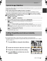 Предварительный просмотр 27 страницы Panasonic DMC-GH4 Basic Operating Instructions Manual