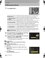 Предварительный просмотр 28 страницы Panasonic DMC-GH4 Basic Operating Instructions Manual