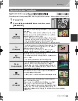 Предварительный просмотр 37 страницы Panasonic DMC-GH4 Basic Operating Instructions Manual