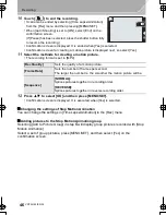 Предварительный просмотр 46 страницы Panasonic DMC-GH4 Basic Operating Instructions Manual