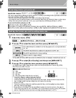 Предварительный просмотр 60 страницы Panasonic DMC-GH4 Basic Operating Instructions Manual
