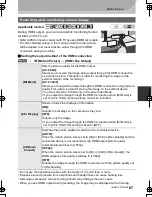 Предварительный просмотр 67 страницы Panasonic DMC-GH4 Basic Operating Instructions Manual