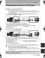 Предварительный просмотр 89 страницы Panasonic DMC-GH4 Basic Operating Instructions Manual