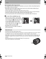 Предварительный просмотр 116 страницы Panasonic DMC-GH4 Basic Operating Instructions Manual