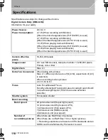 Предварительный просмотр 118 страницы Panasonic DMC-GH4 Basic Operating Instructions Manual