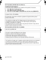 Предварительный просмотр 4 страницы Panasonic DMC-GH4 Basic Owner'S Manual