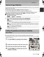 Предварительный просмотр 27 страницы Panasonic DMC-GH4 Basic Owner'S Manual