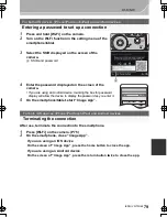 Предварительный просмотр 79 страницы Panasonic DMC-GH4 Basic Owner'S Manual