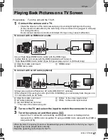 Предварительный просмотр 87 страницы Panasonic DMC-GH4 Basic Owner'S Manual