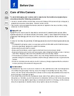 Preview for 16 page of Panasonic DMC-GH4 Owner'S Manual