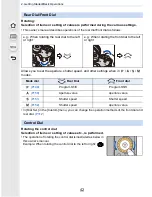 Предварительный просмотр 42 страницы Panasonic DMC-GH4 Owner'S Manual