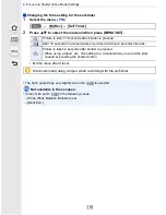 Preview for 119 page of Panasonic DMC-GH4 Owner'S Manual