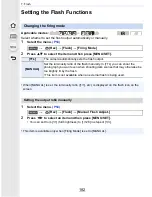 Предварительный просмотр 182 страницы Panasonic DMC-GH4 Owner'S Manual