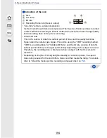 Preview for 194 page of Panasonic DMC-GH4 Owner'S Manual