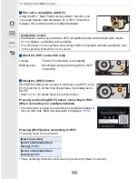 Preview for 255 page of Panasonic DMC-GH4 Owner'S Manual