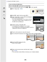 Предварительный просмотр 260 страницы Panasonic DMC-GH4 Owner'S Manual