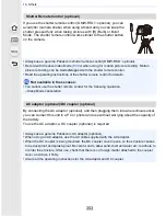 Предварительный просмотр 353 страницы Panasonic DMC-GH4 Owner'S Manual