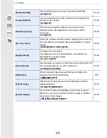 Preview for 373 page of Panasonic DMC-GH4 Owner'S Manual