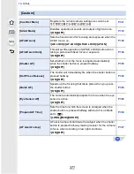 Preview for 377 page of Panasonic DMC-GH4 Owner'S Manual