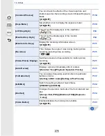 Предварительный просмотр 379 страницы Panasonic DMC-GH4 Owner'S Manual