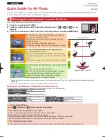 Panasonic DMC-GX Creating Still Pictures Manual preview