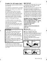 Preview for 3 page of Panasonic DMC-GX1 Lumix Basic Operating Instructions Manual