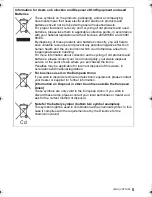 Preview for 5 page of Panasonic DMC-GX1 Lumix Basic Operating Instructions Manual