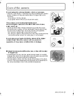 Preview for 7 page of Panasonic DMC-GX1 Lumix Basic Operating Instructions Manual