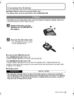 Preview for 17 page of Panasonic DMC-GX1 Lumix Basic Operating Instructions Manual