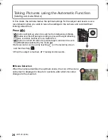 Preview for 24 page of Panasonic DMC-GX1 Lumix Basic Operating Instructions Manual