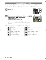 Preview for 32 page of Panasonic DMC-GX1 Lumix Basic Operating Instructions Manual