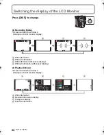 Предварительный просмотр 34 страницы Panasonic DMC-GX1 Lumix Basic Operating Instructions Manual