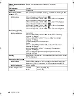 Preview for 48 page of Panasonic DMC-GX1 Lumix Basic Operating Instructions Manual