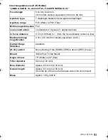 Preview for 51 page of Panasonic DMC-GX1 Lumix Basic Operating Instructions Manual
