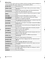 Preview for 38 page of Panasonic DMC-GX1 Lumix Basic Owner'S Manual